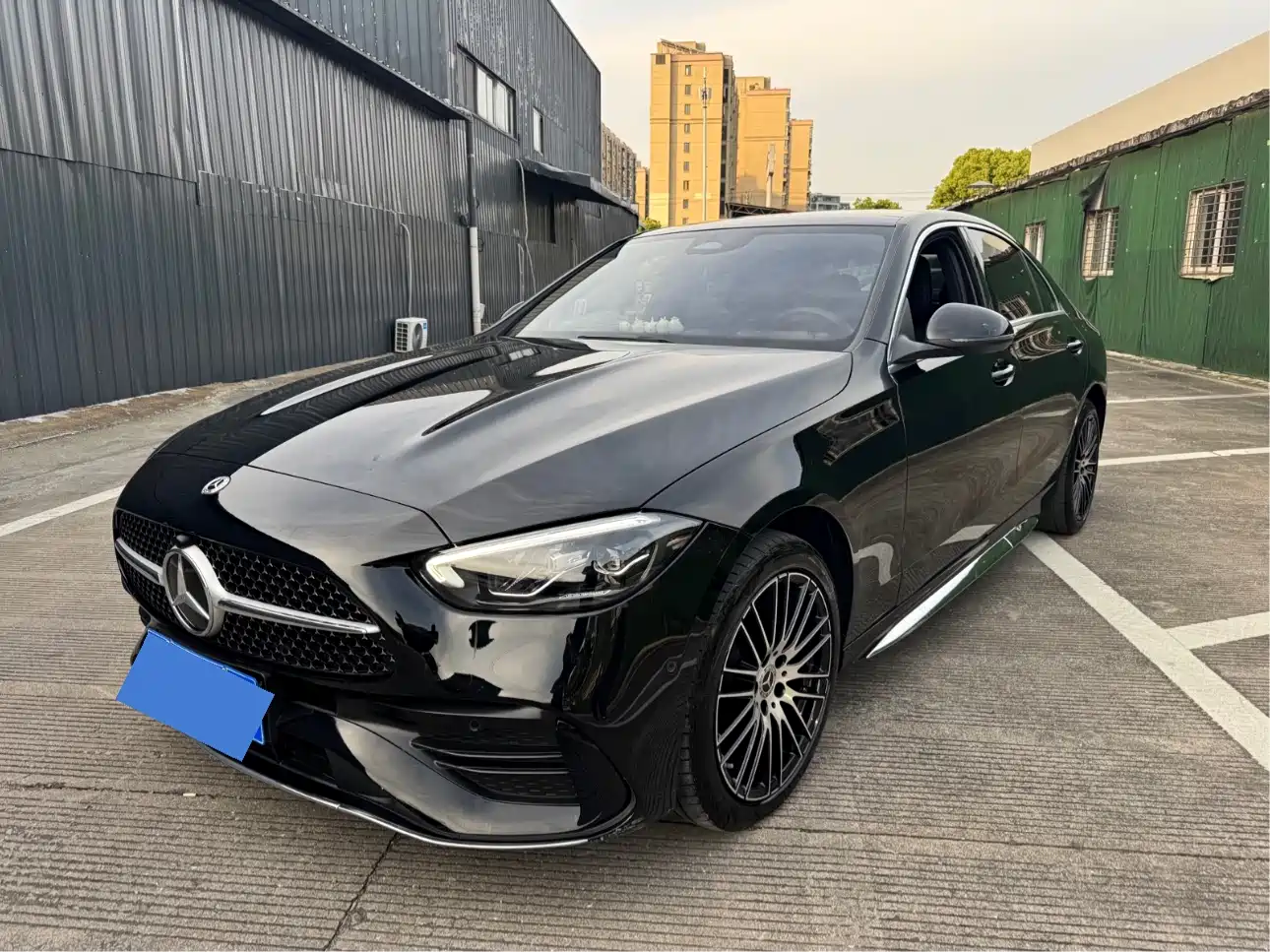 Mercedes-Benz C-Class 2022 C 260 L Sport Edition