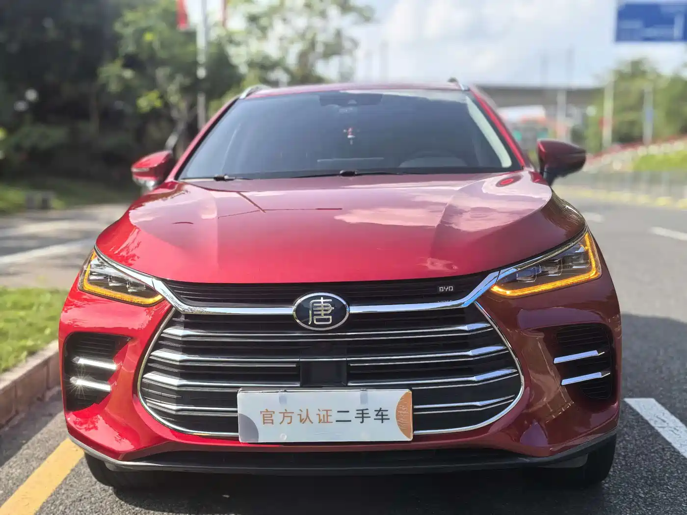 BYD Tang New Energy 2018 DM 2.0T AWD Smart Connection Enjoy Edition 7-Seater China V фото 2