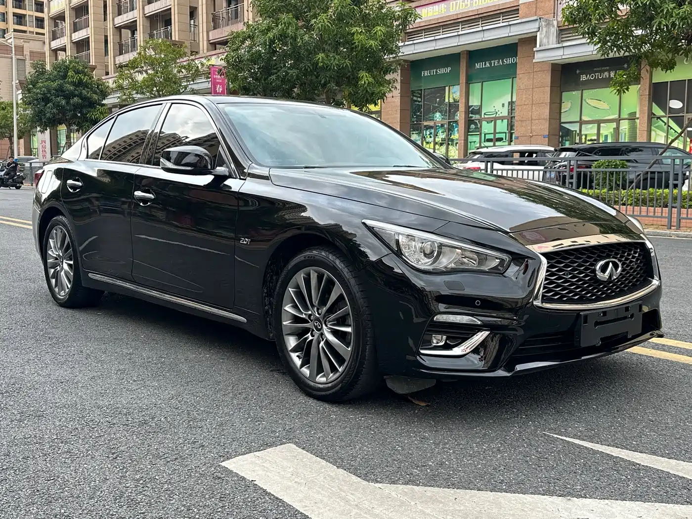 Infiniti Q50L 2018 2018 2.0T Leisure Edition (China VI)