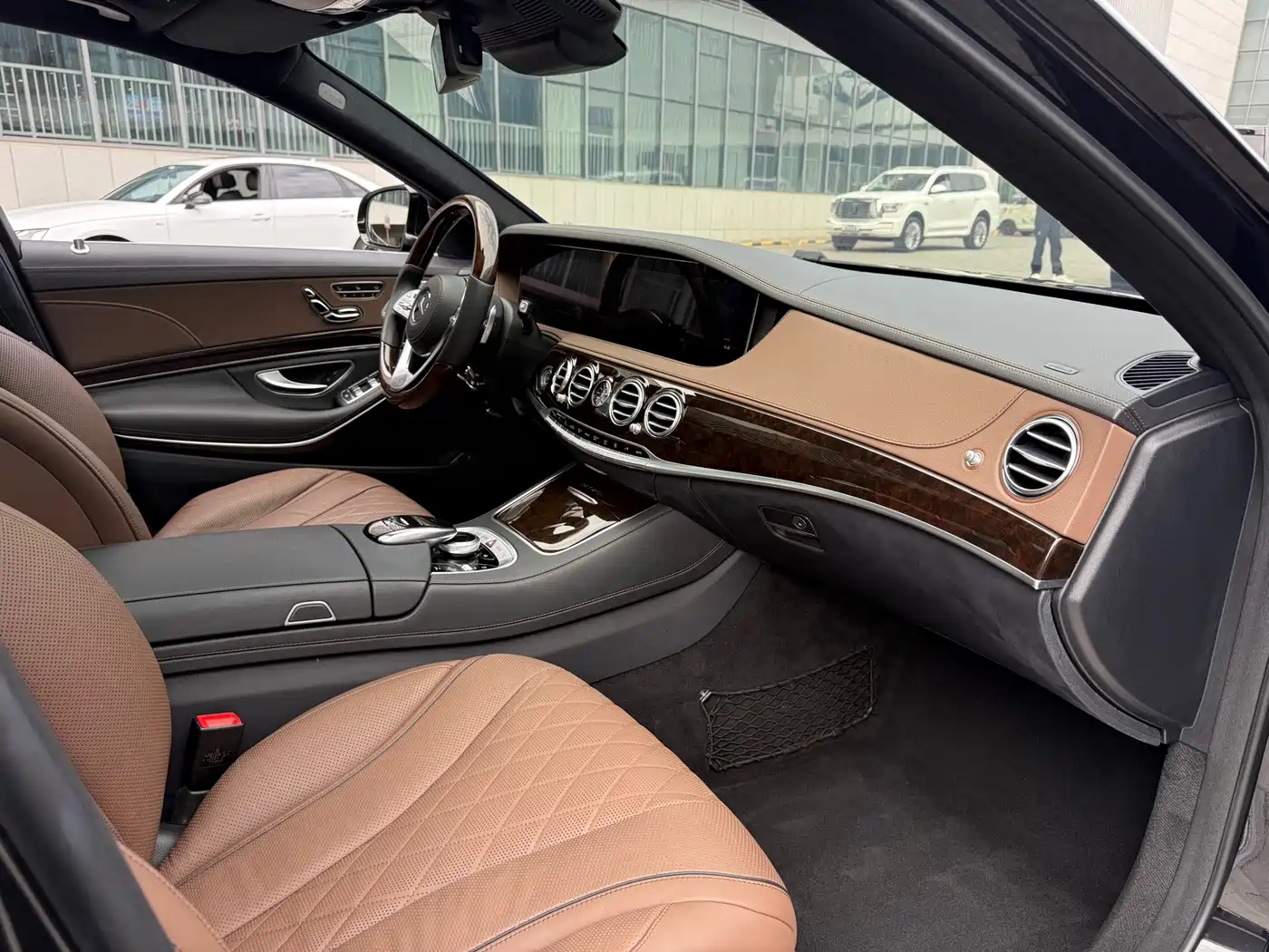 Mercedes-Benz Maybach S-Class 2018 S 450 4MATIC фото 15
