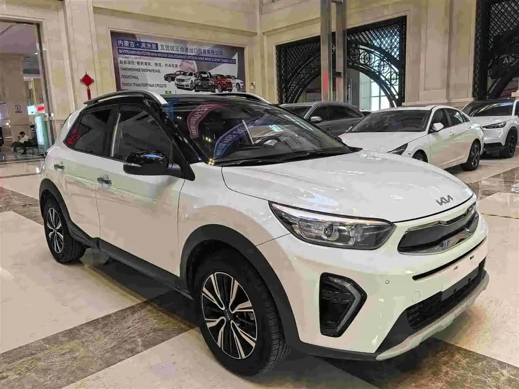Kia KX1 2021 1.4L CVT Sunroof Version фото 3