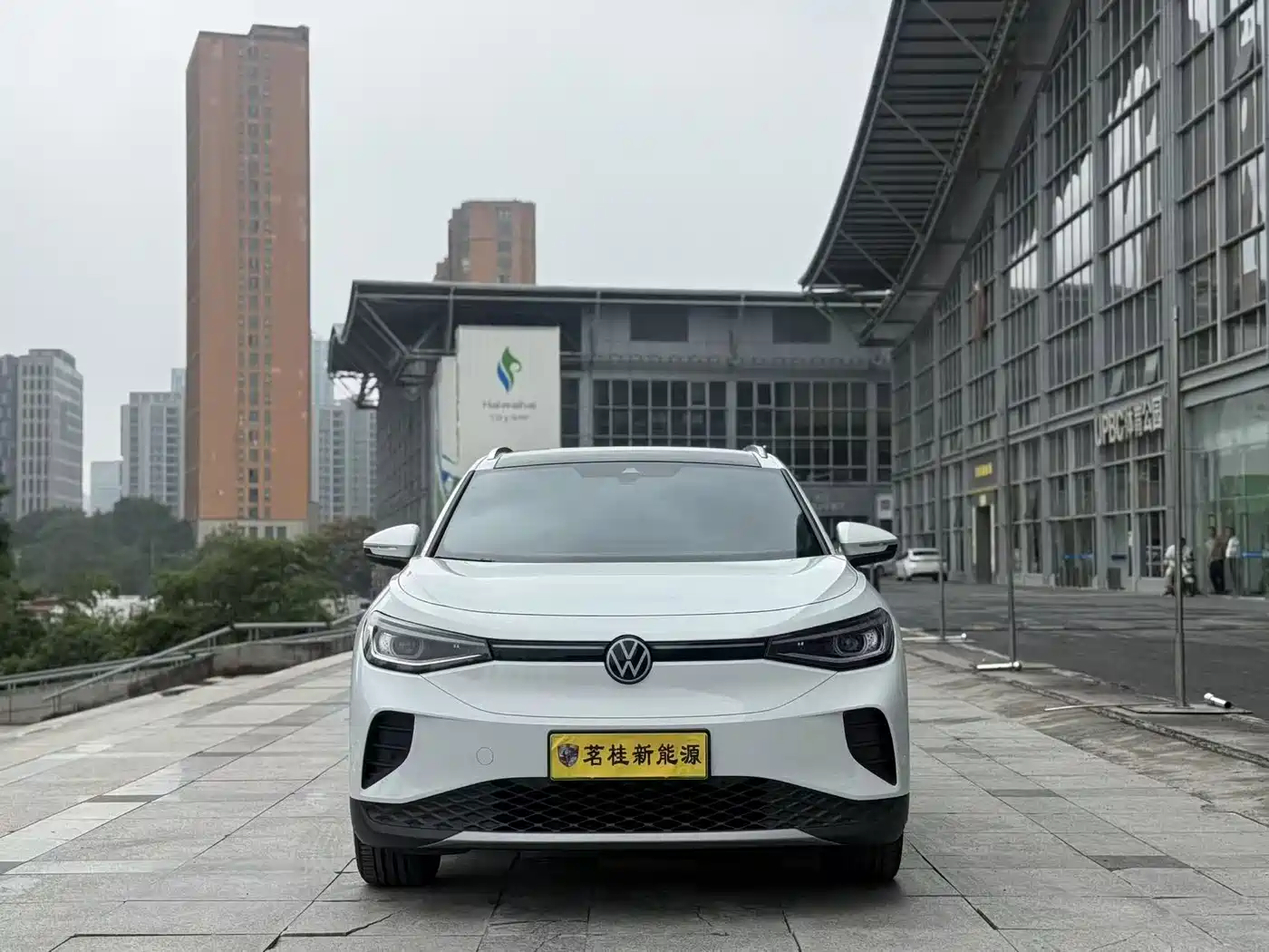 Volkswagen ID.4 CROZZ 2026 2026 Pure Edition