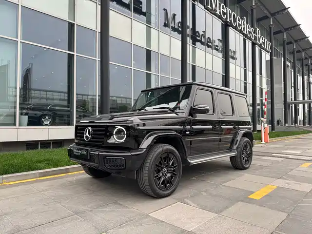 Mercedes-Benz G-Class New Energy 2025 G580 Launch Special Edition