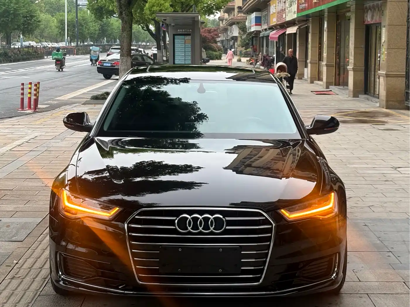 Audi A6L 2017 30 FSI Comfort фото 2