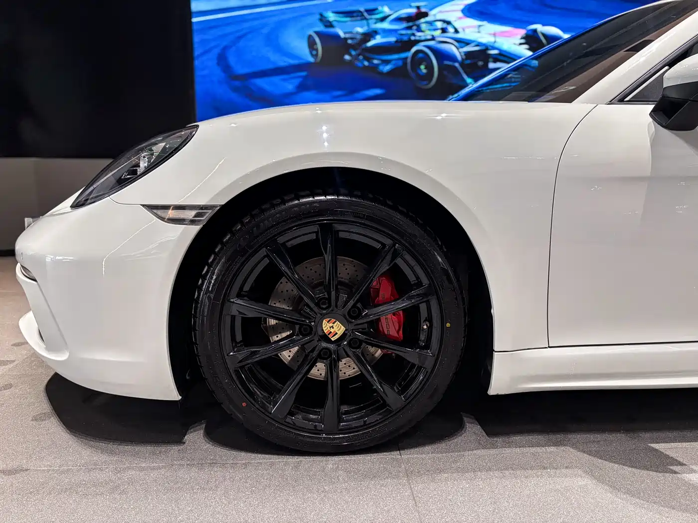 Porsche 718 2016 Cayman 2.0T фото 7