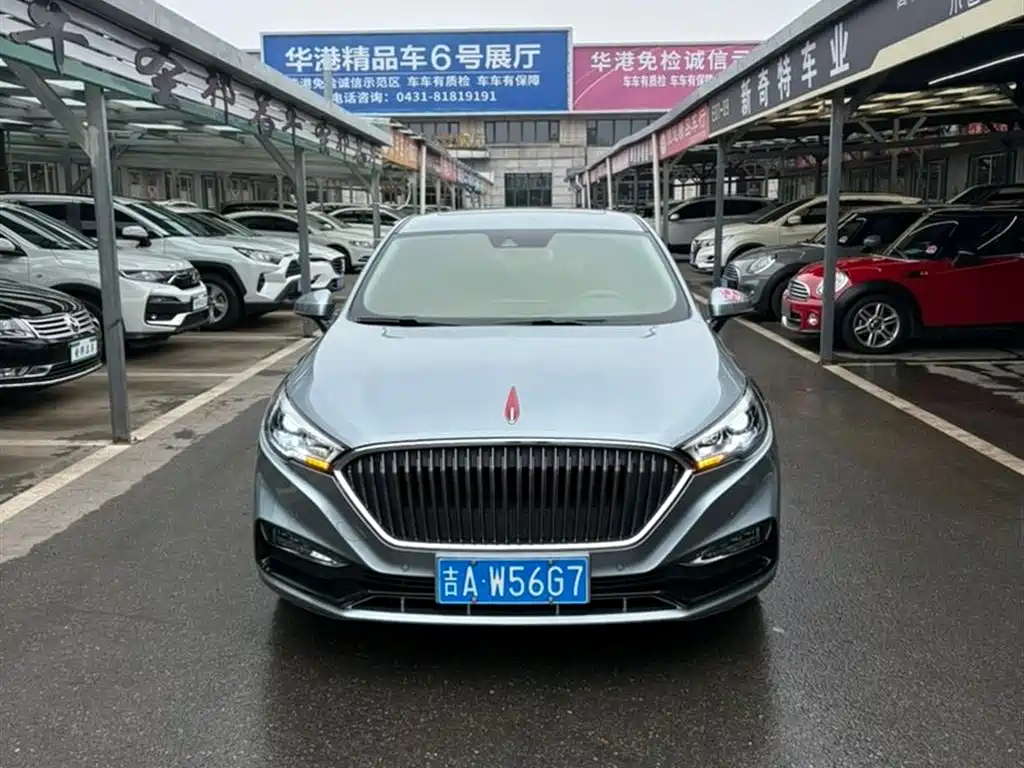 Hongqi H5 2019 30TD Smart Connect Agile Edition фото 2