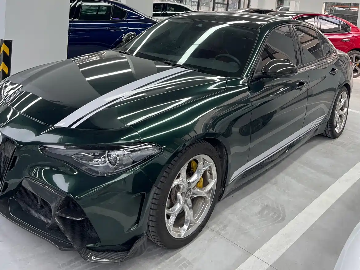 Alfa Romeo Giulia 2020 2020 2.0T 280HP Luxury Edition