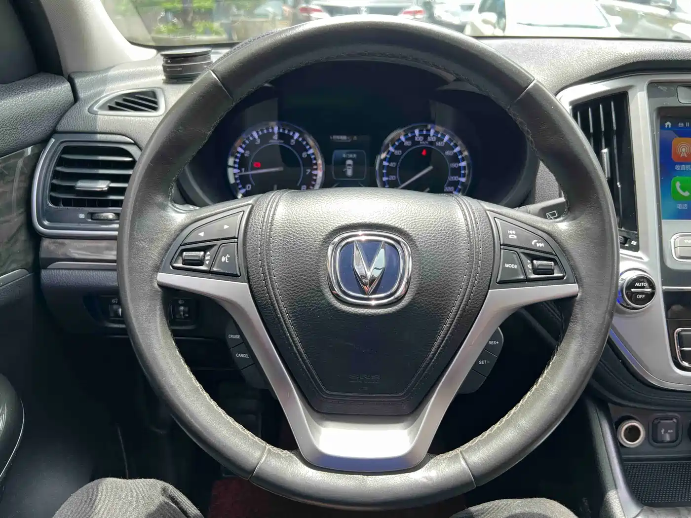 Changan CS95 2018 2017 2.0T AWD Intelligent Control Edition