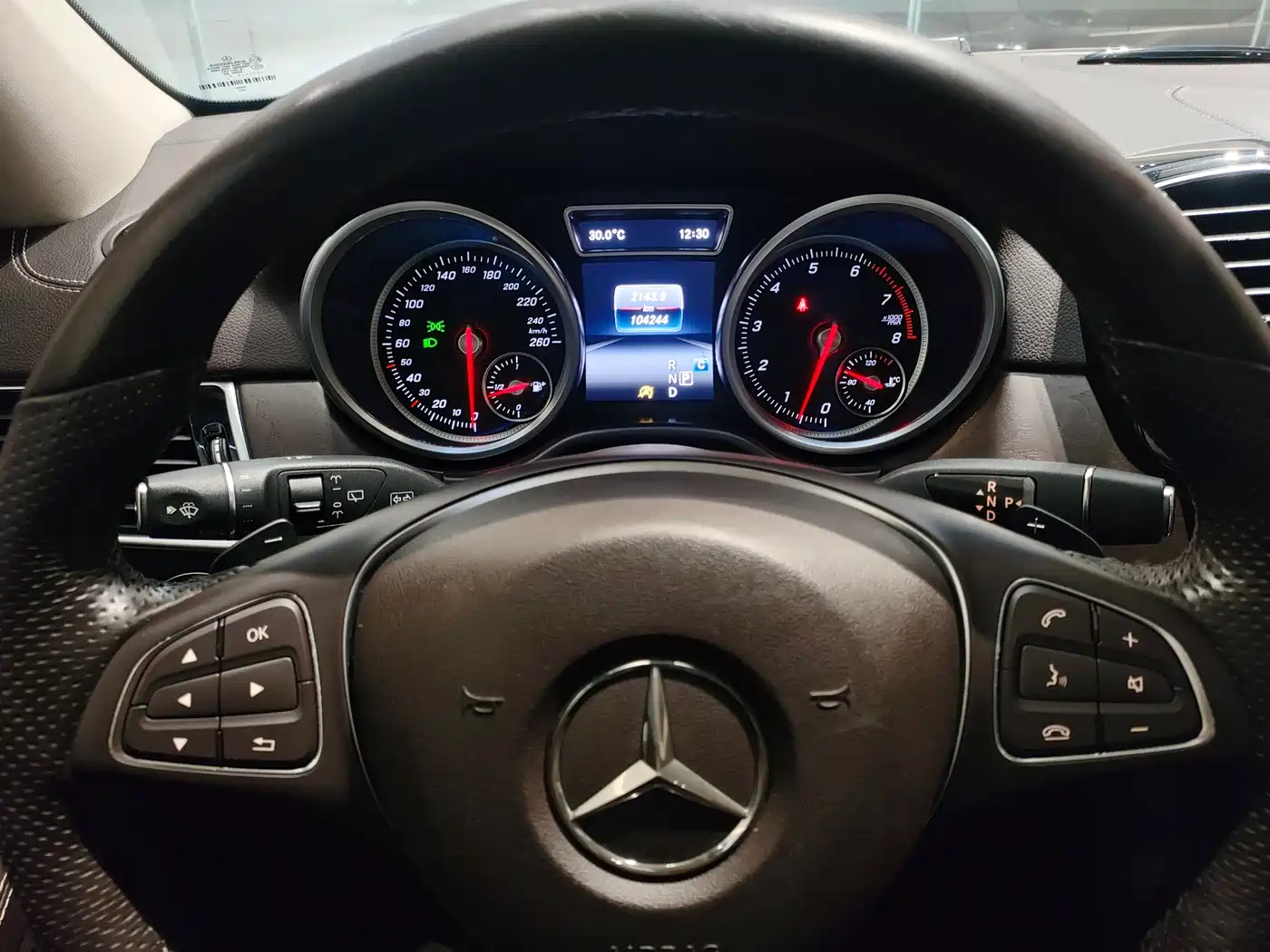 Mercedes-Benz GLE 2017 GLE 320 4MATIC Dynamic фото 15
