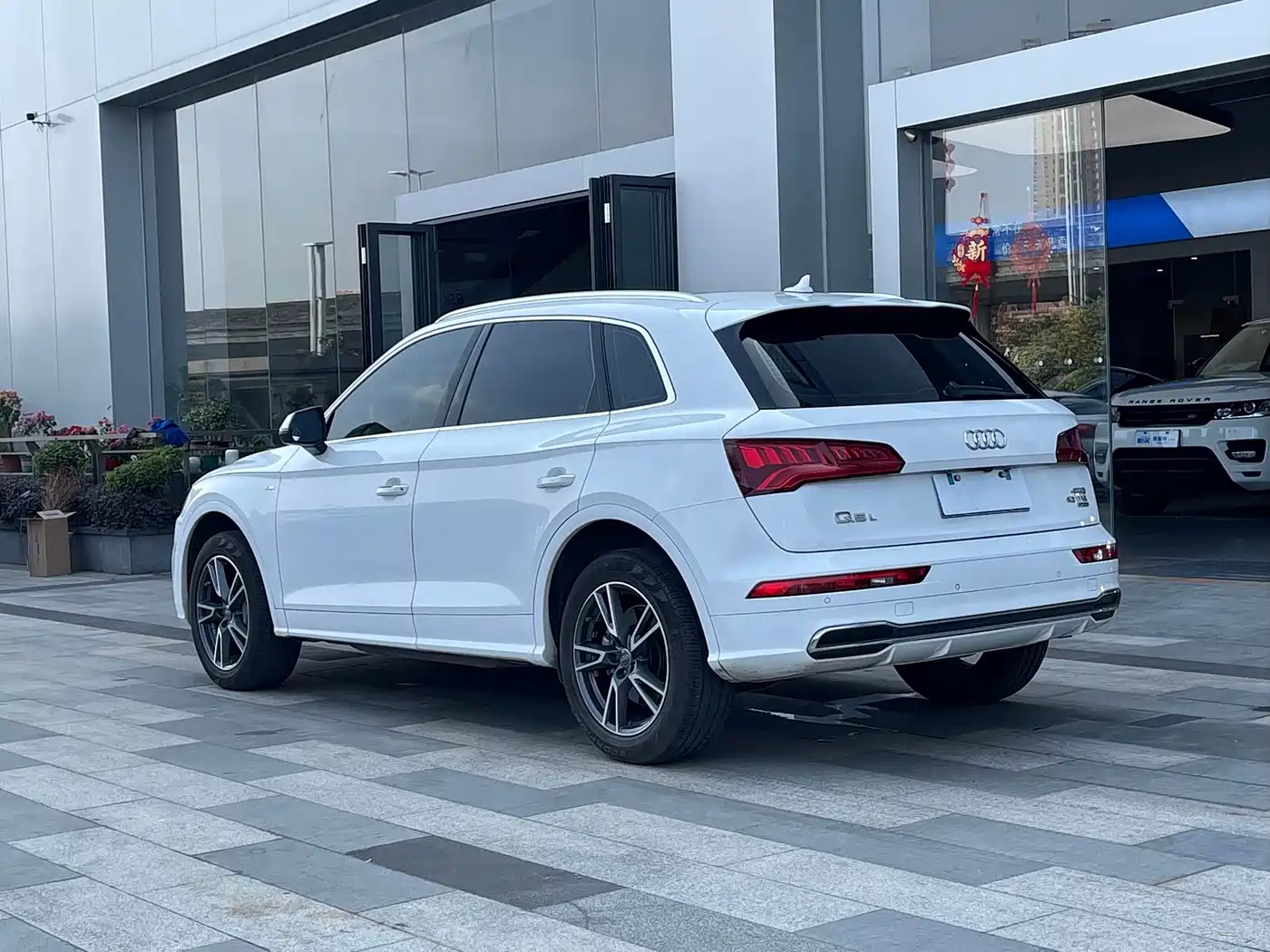 Audi Q5L 2019 2018 40 TFSI Prestige Fashion (China V)