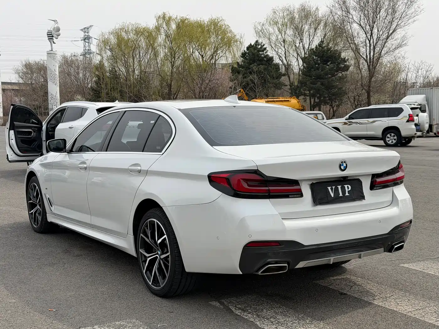 BMW 5 Series 2021 530Li Premium M Sport Package фото 7