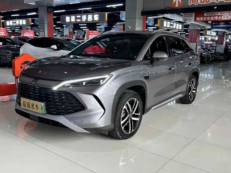 BYD Song L DM-i 2025 Model Smart Drive Edition 112km Leading Type