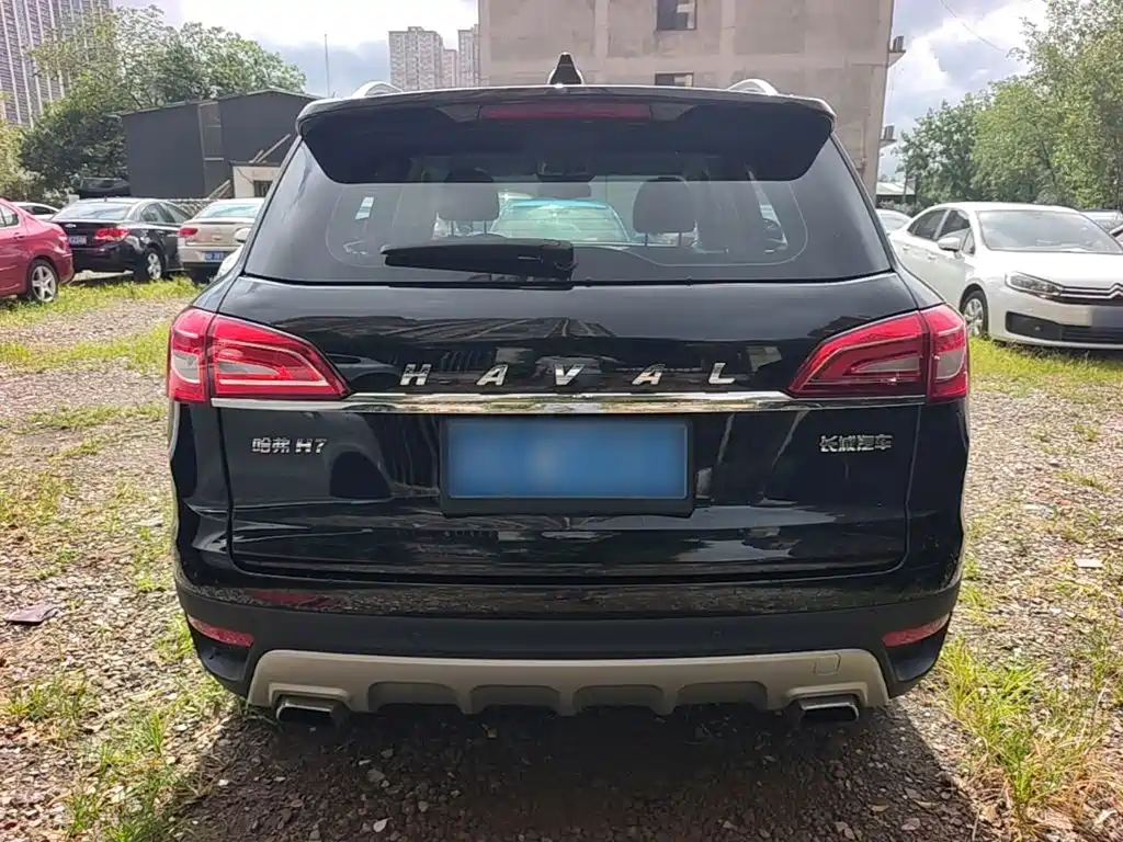 Haval H7 2016 2016 Blue Label H7 2.0T Automatic Elite