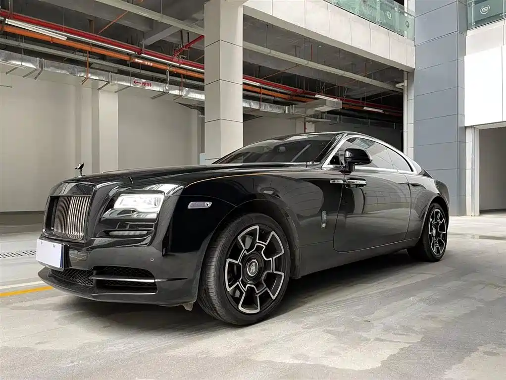 Rolls-Royce Wraith 2021 2018 6.6T Black Badge