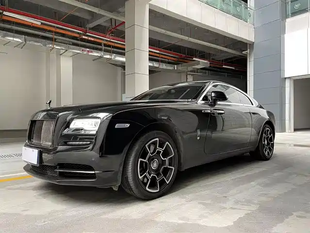 Rolls-Royce Wraith 2021
