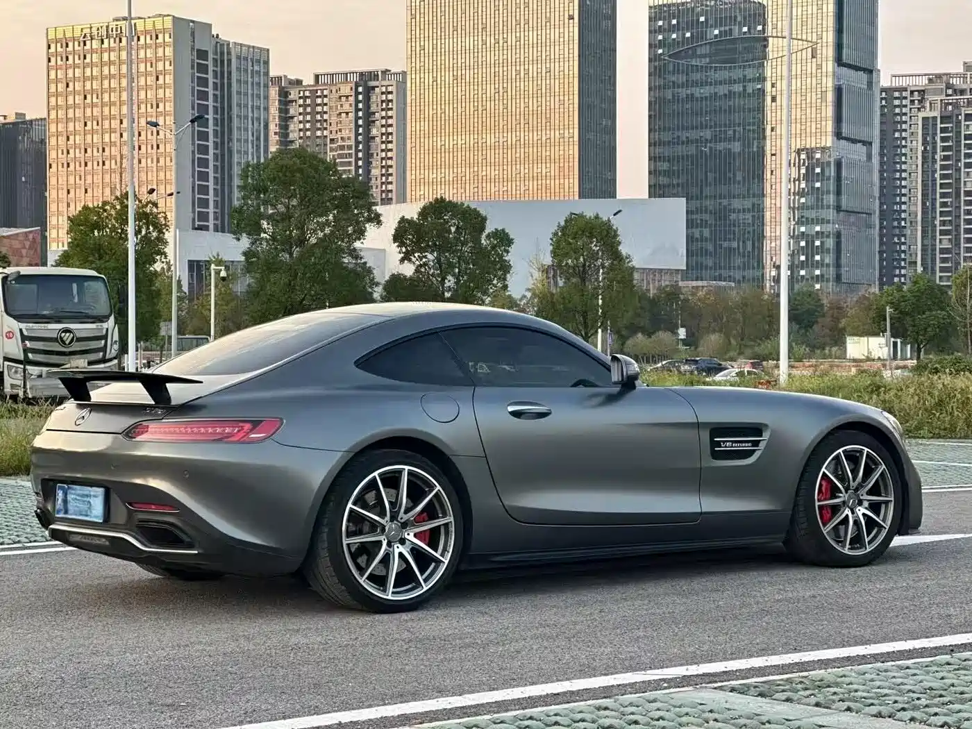 Mercedes-Benz AMG GT 2017 AMG GT S фото 5
