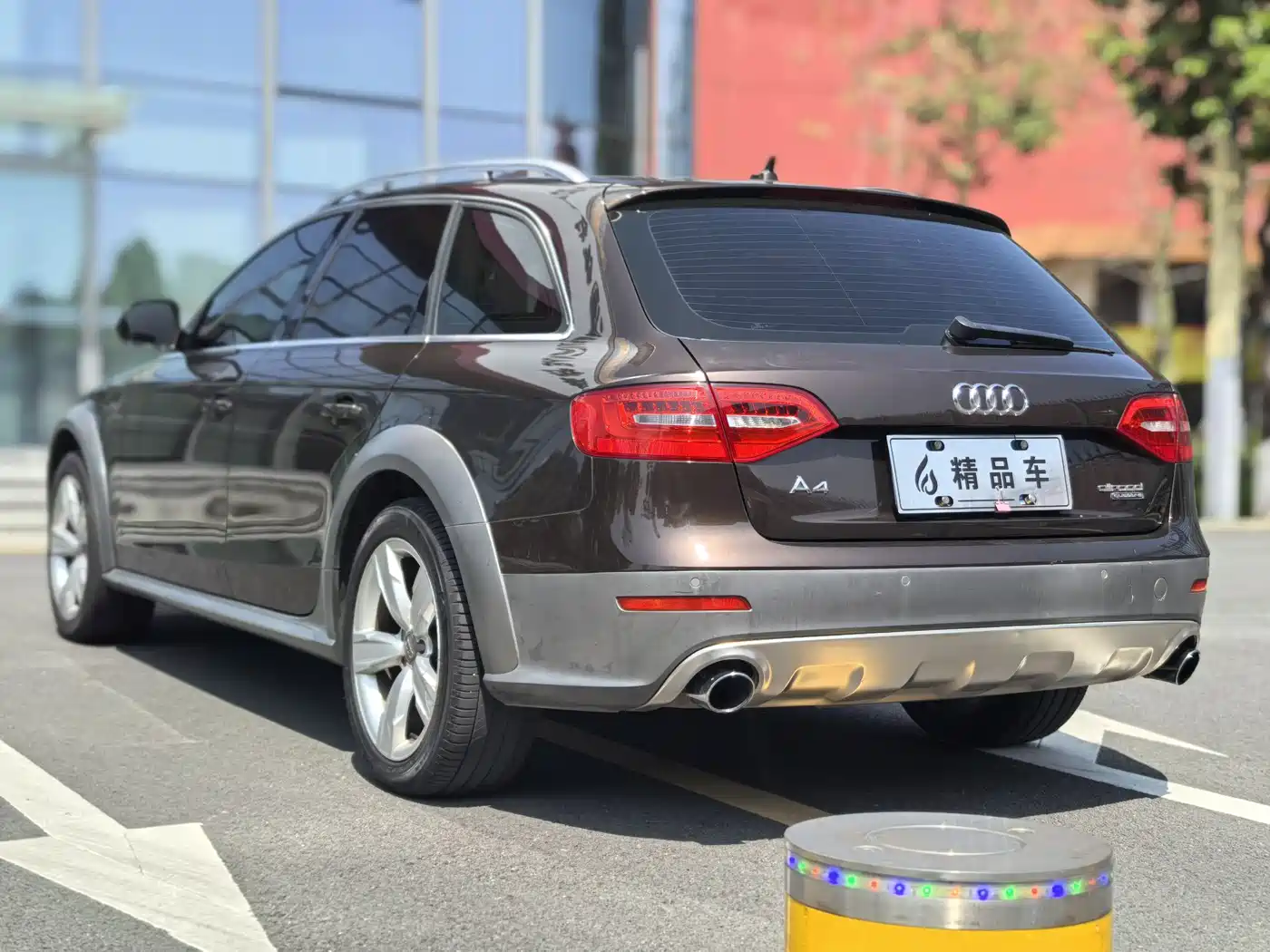 Audi A4 (Import) 2014 40 TFSI allroad quattro plus фото 6