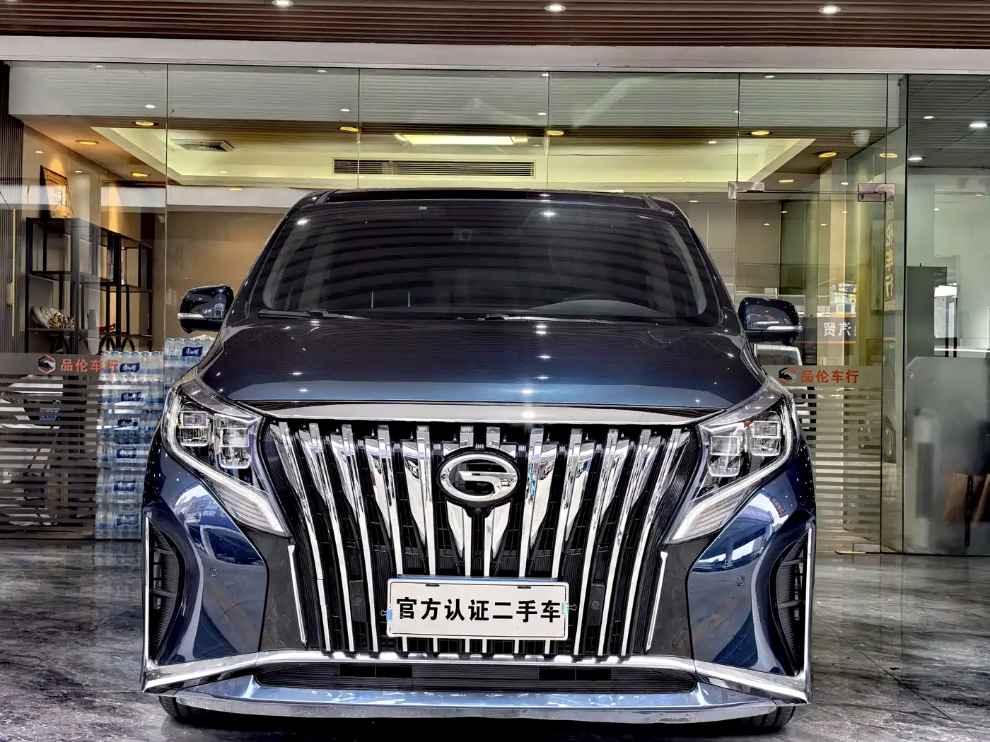 GAC Trumpchi Trumpchi M8 2021 Leading Show Series 390T Ultimate Edition фото 2