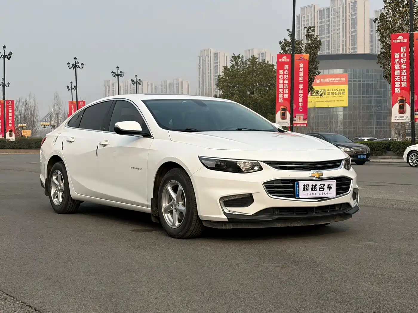 Chevrolet Malibu XL 2018 530T Auto RuiXiang Edition фото 3