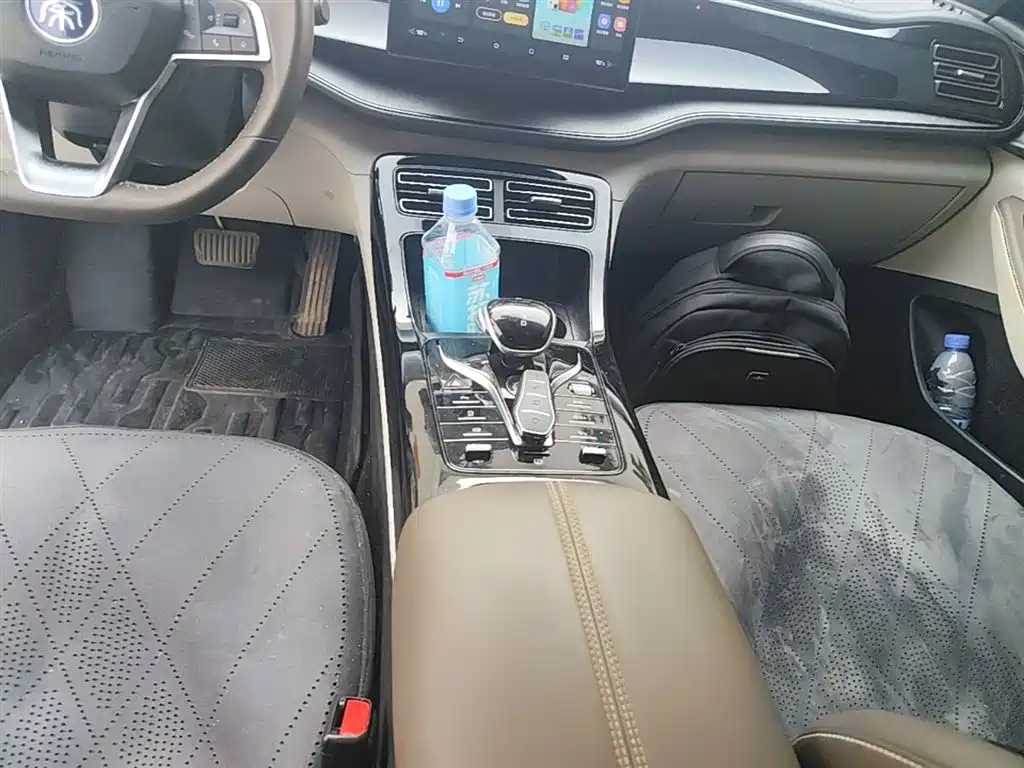 BYD Qin PLUS 2024 Glory Edition DM-i 55KM Leading фото 14