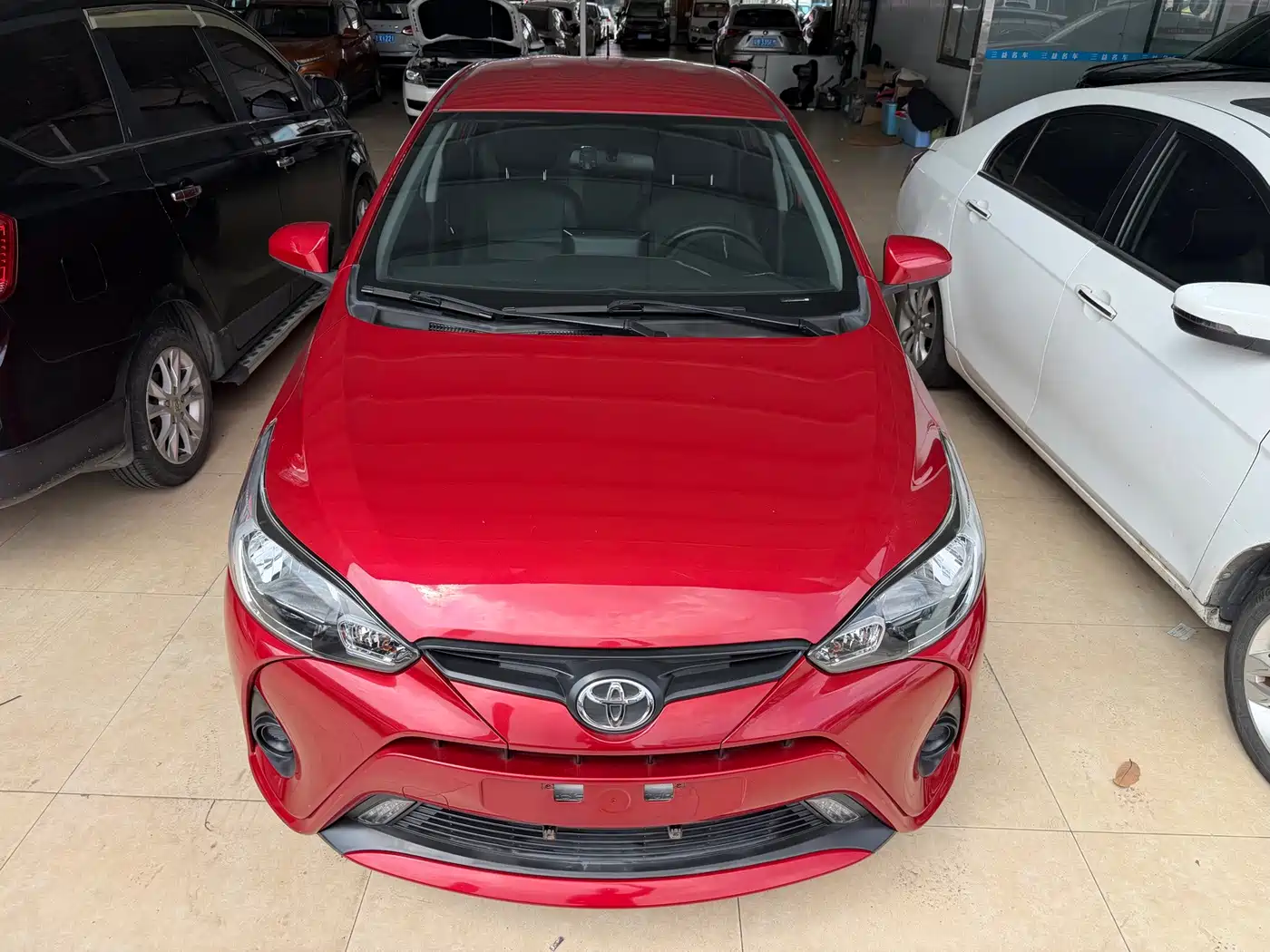 Toyota YARiS L Zhi Xiang 2021 2021 1.5L CVT Leading Edition