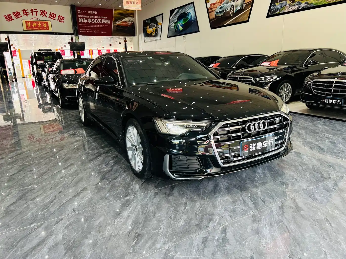 Audi A6L 2021 45 TFSI Exclusive Sport фото 2