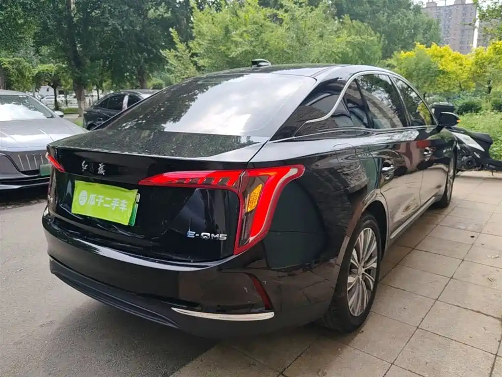 Hongqi E-QM5 2022 431km Charging Enjoyment Edition фото 7