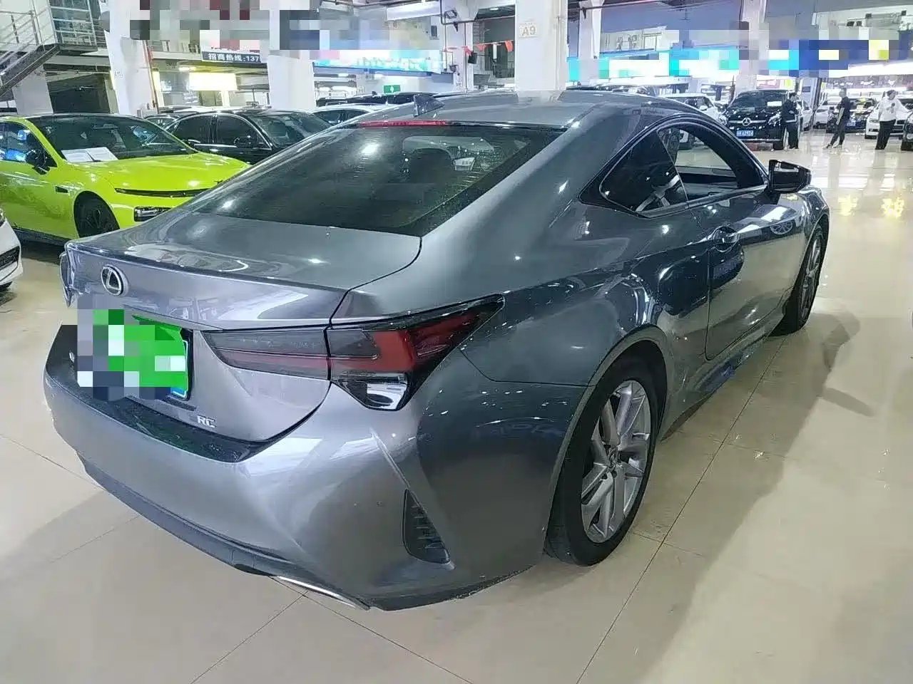 Lexus RC 2019 2019 RC 300 F SPORT Edition