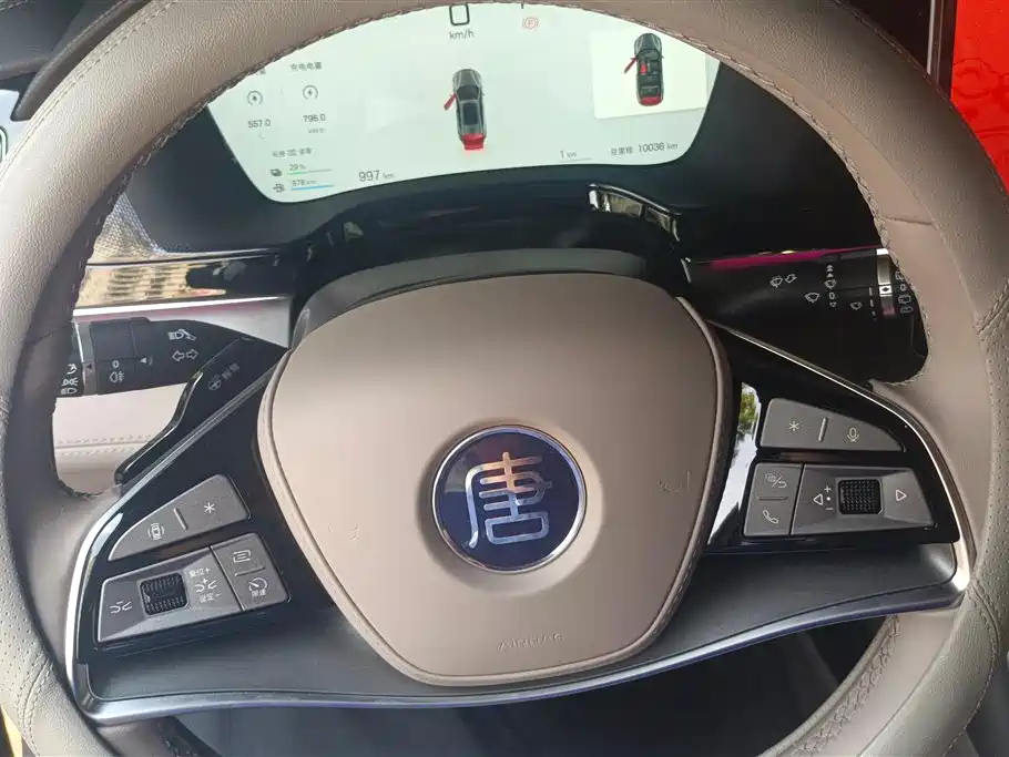 BYD Tang New Energy 2025 Smart Driving Edition DM-i 115KM Premium фото 14