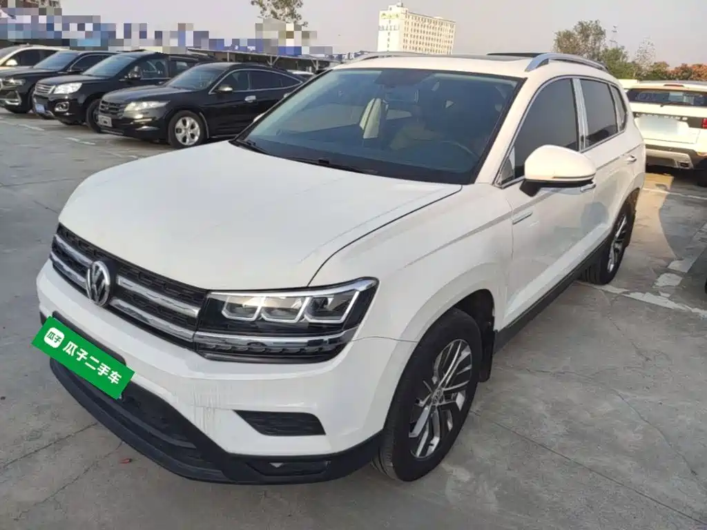 Volkswagen Tharu 2019 2019 280TSI 2WD Comfort Edition China VI