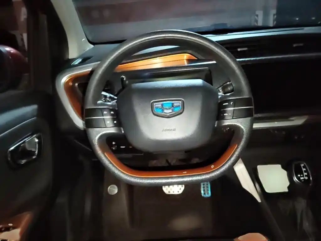 2019 Geely Yuanjing X1