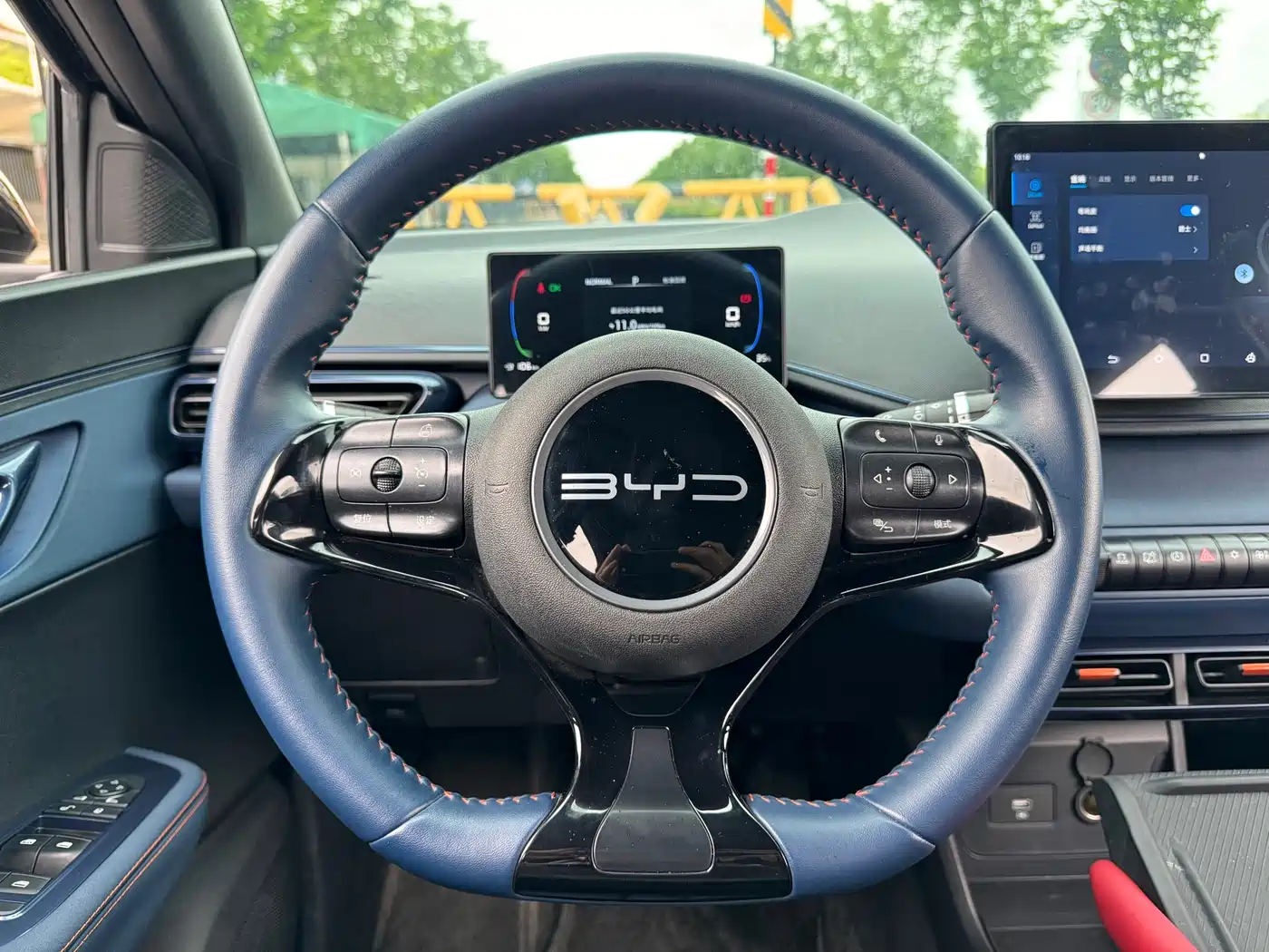BYD Seagull 2024 Glory Edition 305km Freedom Edition фото 13