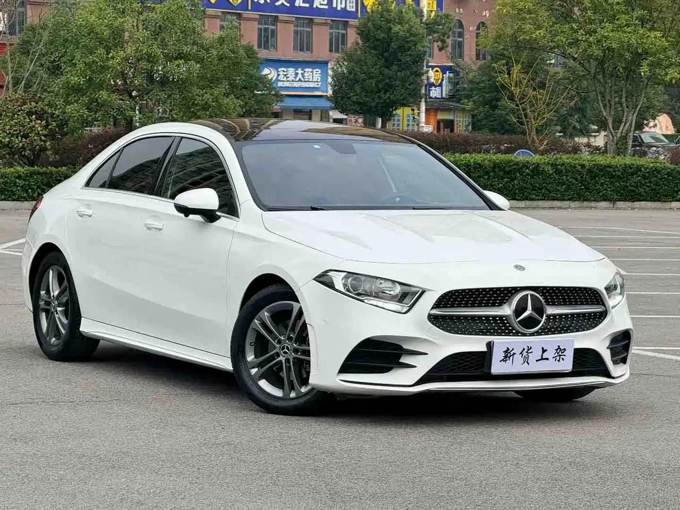 Mercedes-Benz A-Class 2021 A 200 L Sport Sedan Fashion Edition фото 2