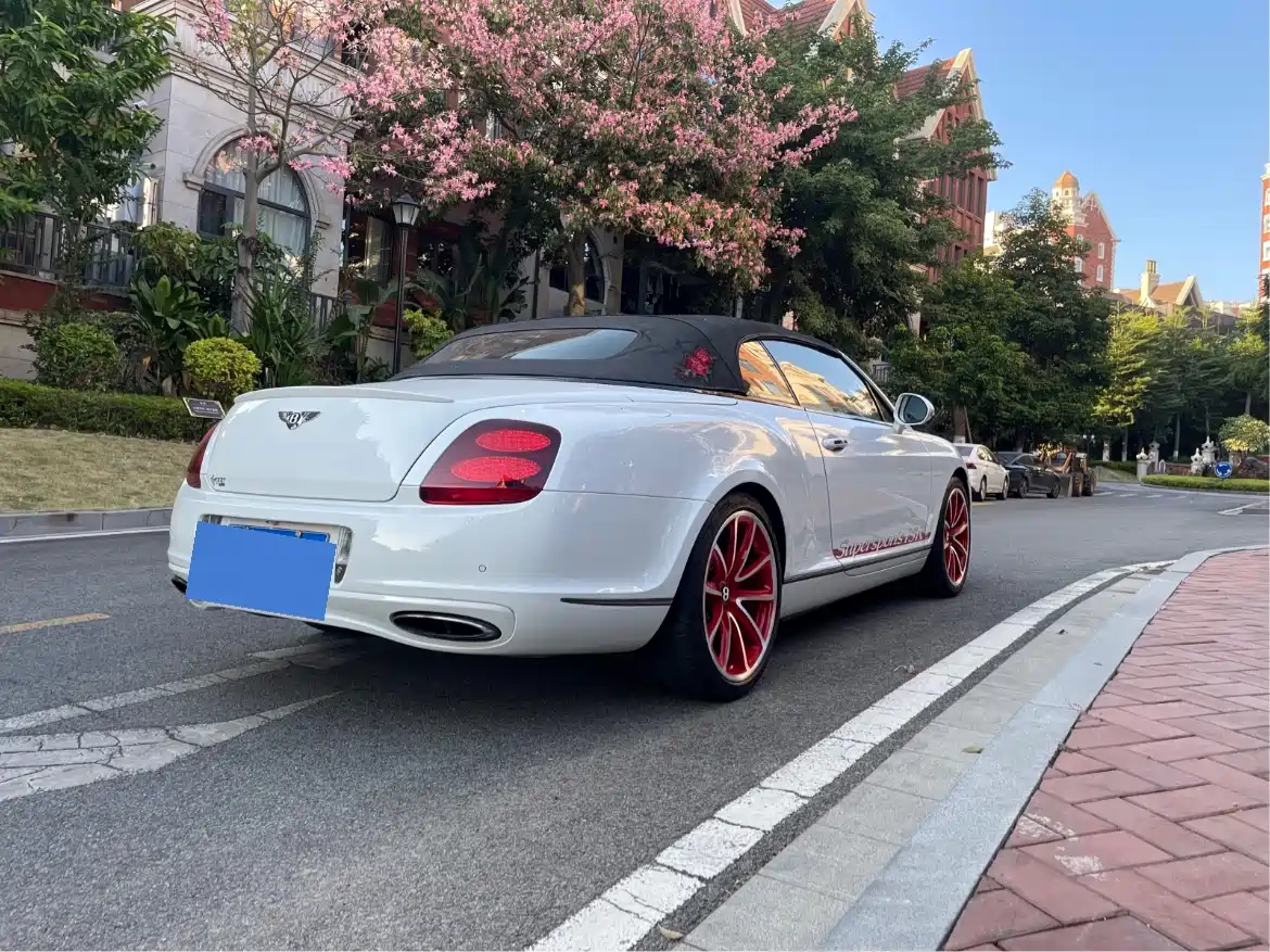 Bentley Continental 2013 2013 6.0T GT Speed Convertible