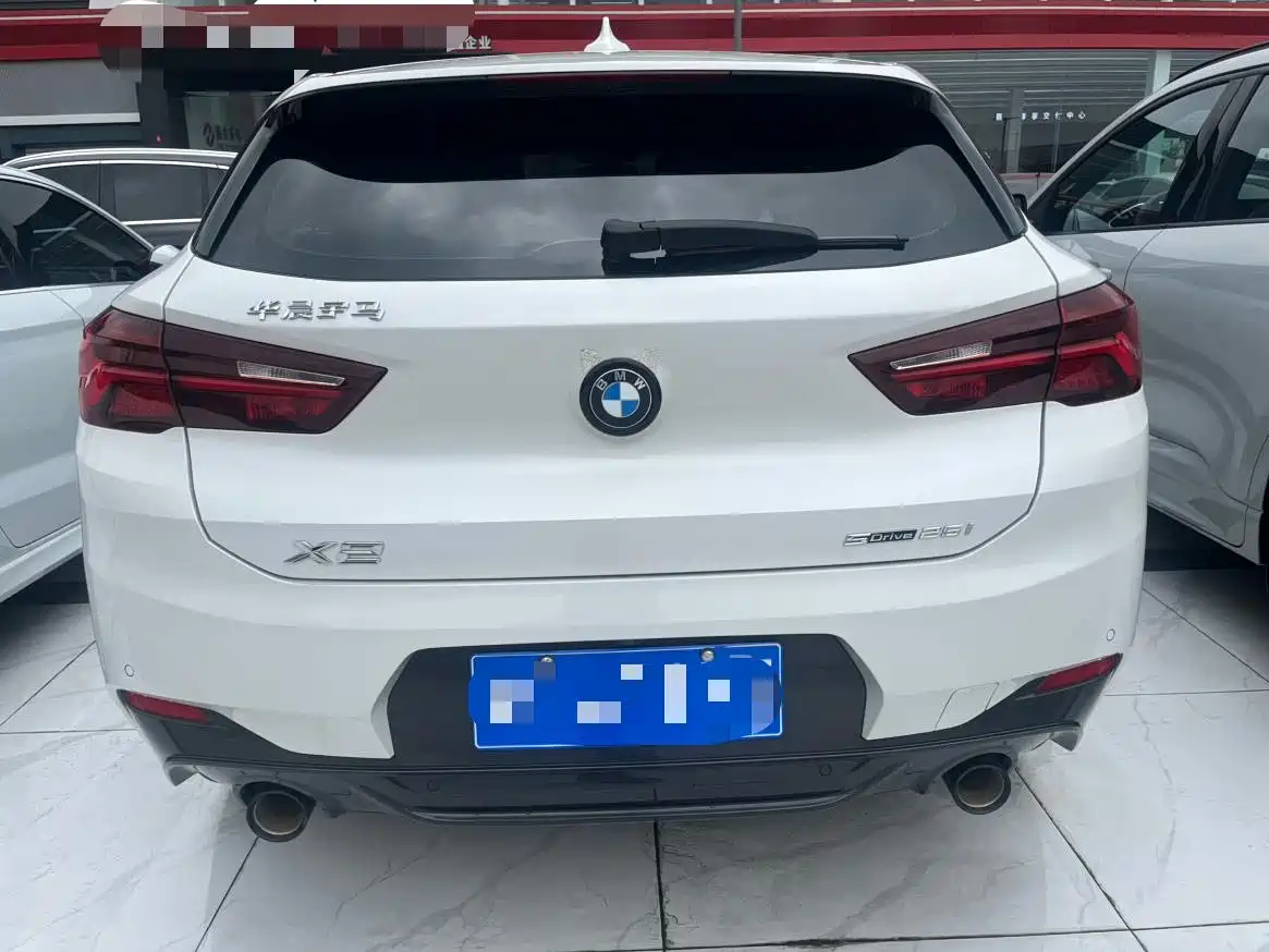 BMW X2 2023 sDrive25i M Sport Shadow Edition фото 9