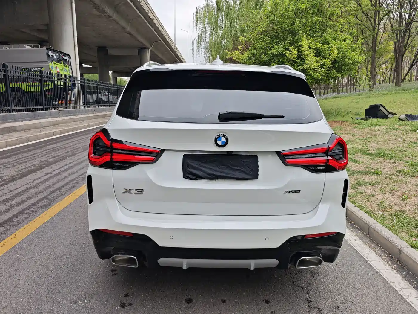 BMW X3 2022 Facelift xDrive25i M Sport Package фото 5