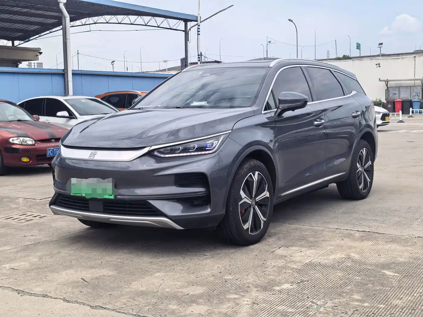 BYD Tang New Energy 2022