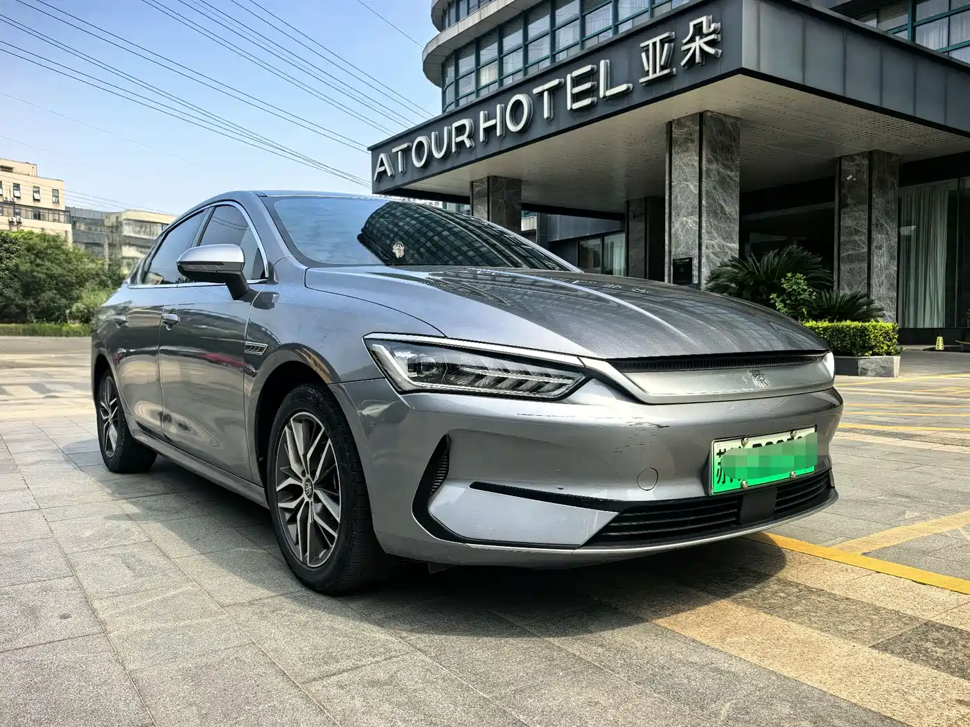 BYD Qin PLUS 2021 EV 500KM Luxury Model фото 2