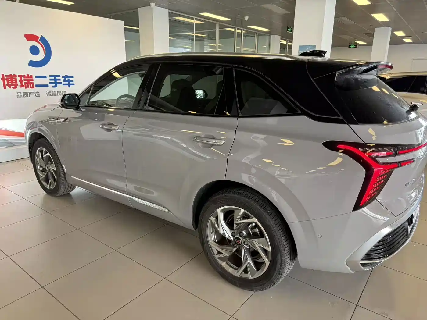 Hongqi HS3 2023 2023 2.0T 4WD Achievement Edition