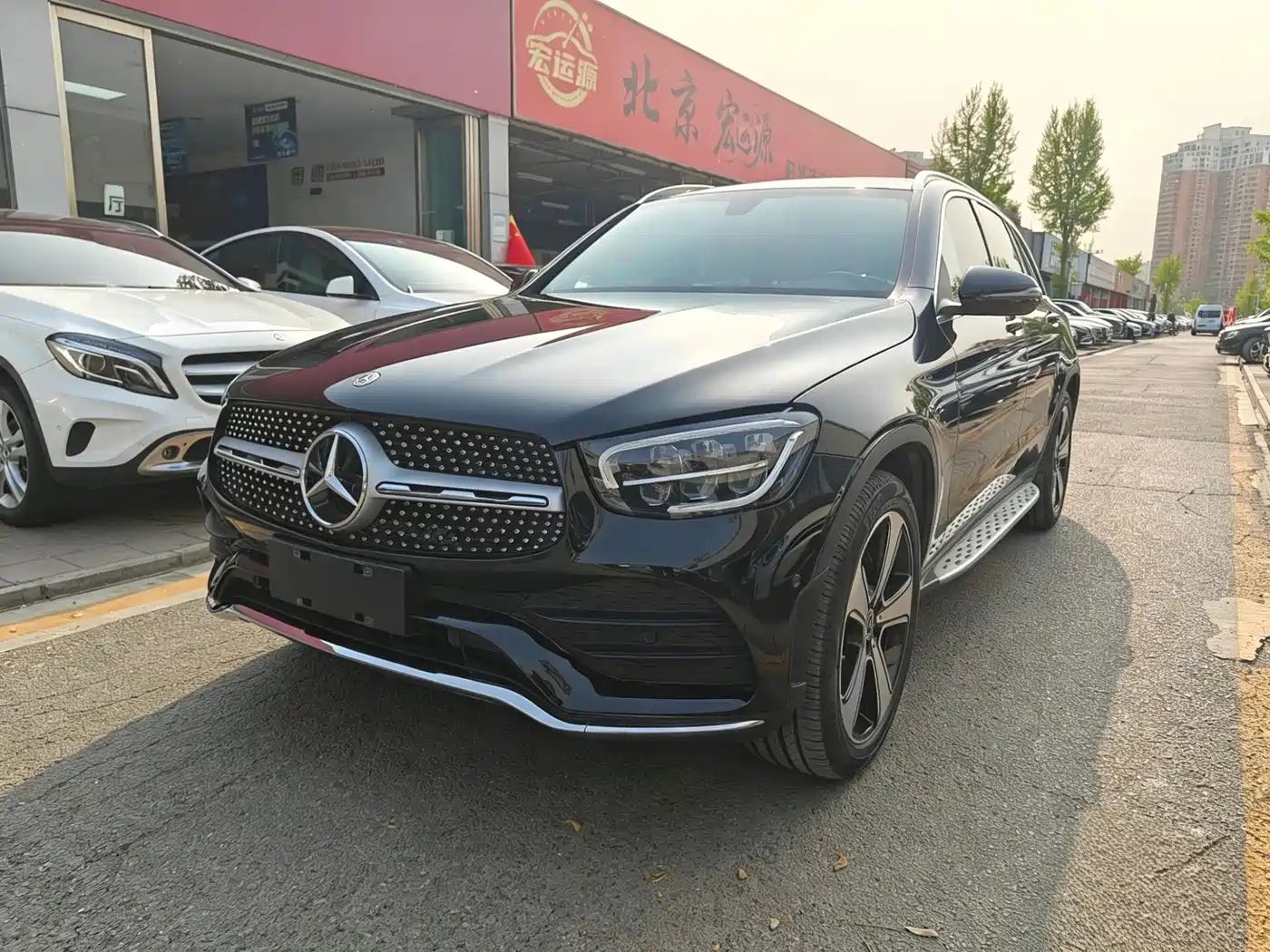 Mercedes-Benz GLC 2022 Facelift GLC 300 L 4MATIC Dynamic Collector's Edition
