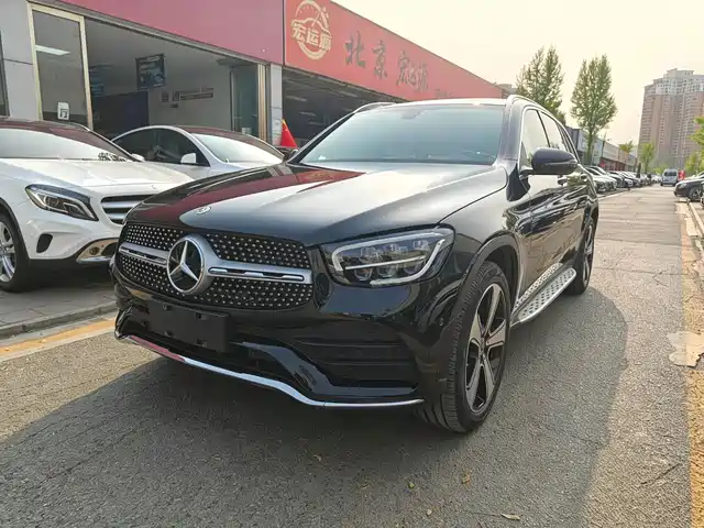 Mercedes-Benz GLC 2022 Facelift GLC 300 L 4MATIC Dynamic Collector's Edition