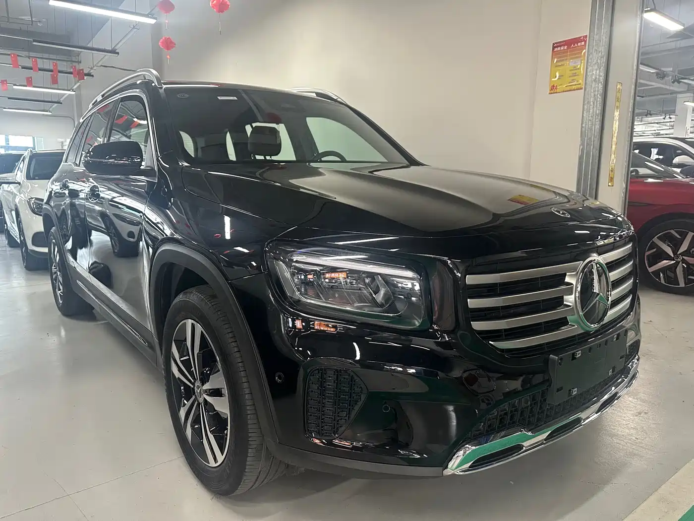 Mercedes-Benz GLB 2024 GLB 200 Dynamic фото 3