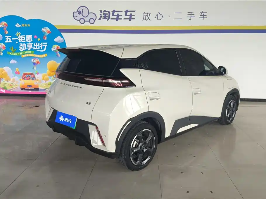 BYD Seagull 2024 Glory Edition 305km Freedom Edition фото 2