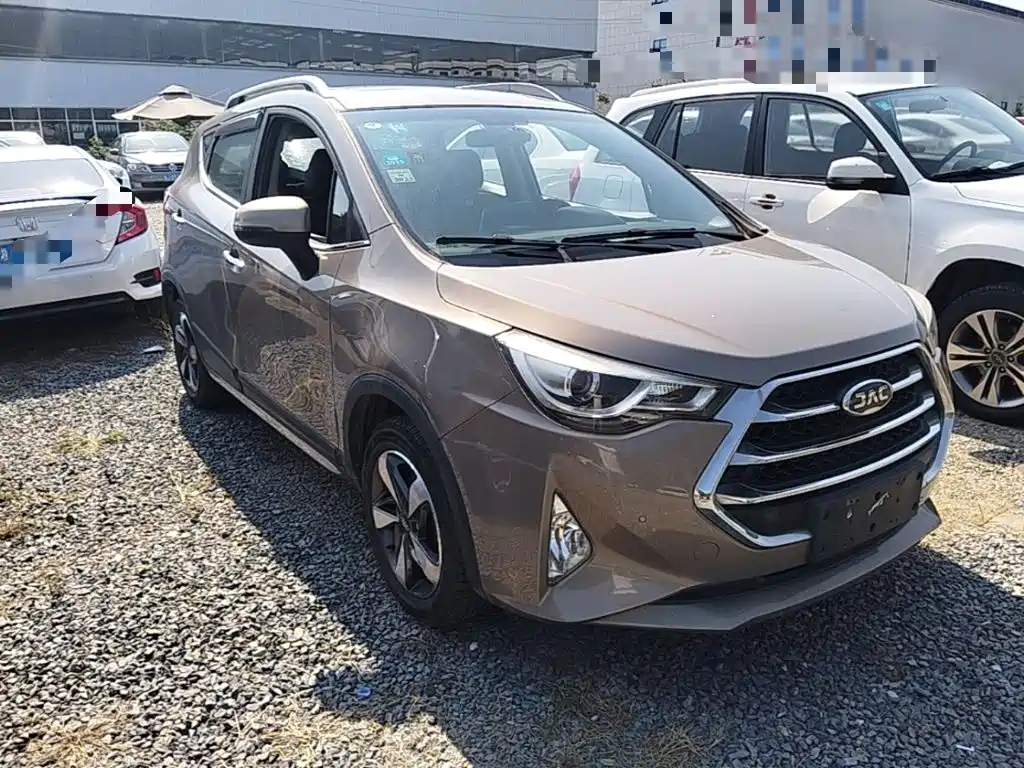 JAC Refine S3 2017 2017 1.6L Manual Luxury Smart