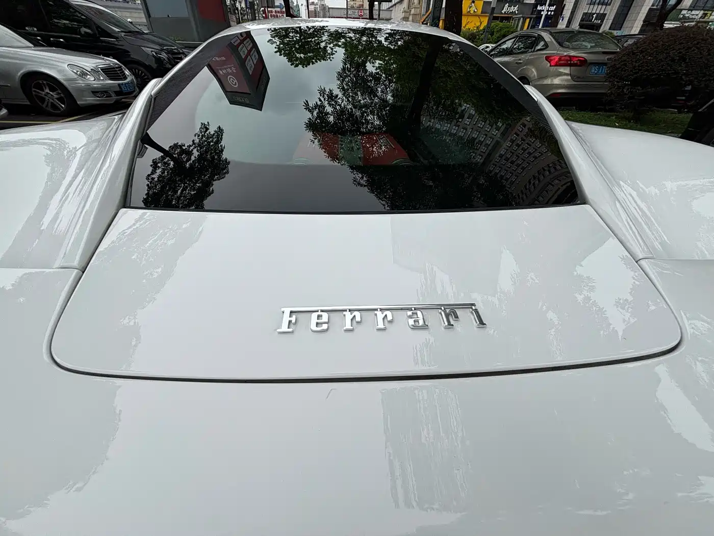 Ferrari 458 2013 2011 4.5L Italia