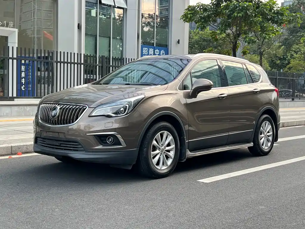Buick Envision Plus 2017 — пригон из Китая
