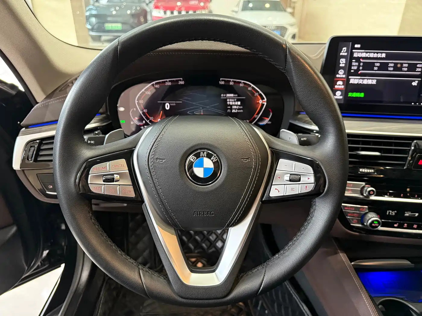 BMW 5 Series 2023 530Li Leading Luxury Package фото 9