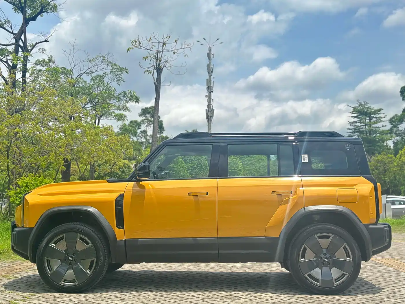 Chery Fengyun Storm X3L 2025 2025 Model 4WD Premium Edition