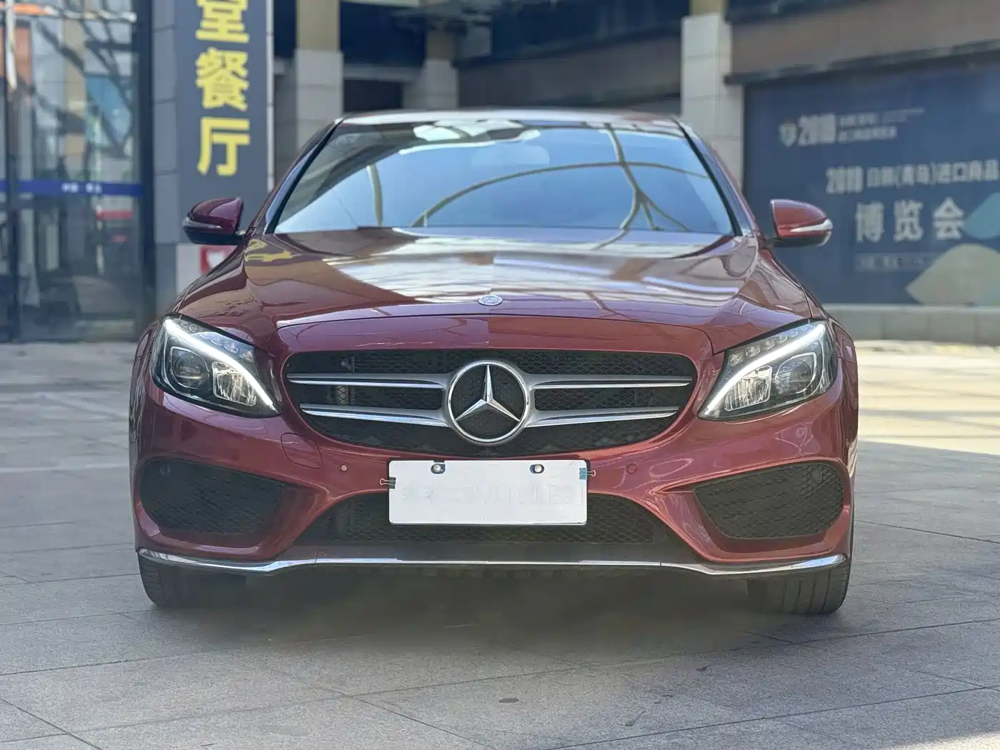Mercedes-Benz C-Class 2015 2015 C 180 L Sport