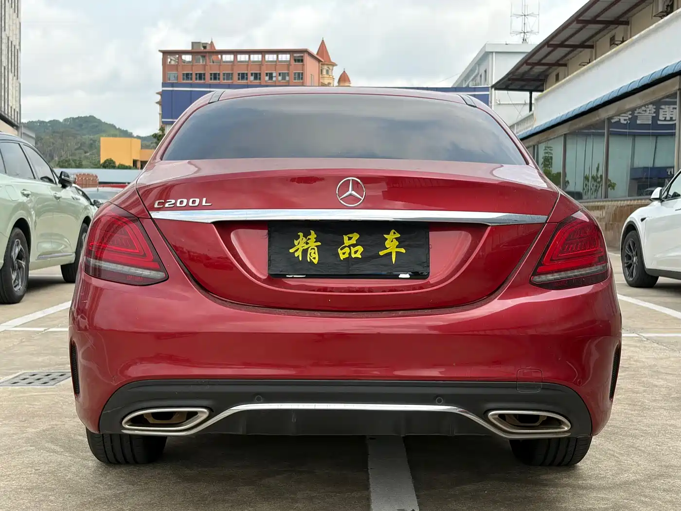 Mercedes-Benz C-Class 2020 C 200 L Fashion Sport фото 9